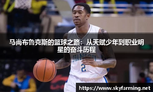 马尚布鲁克斯的篮球之路：从天赋少年到职业明星的奋斗历程